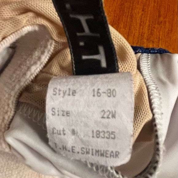 Mastectomy Tankini Top - Picture 6 of 8